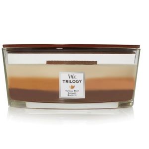 Woodwick Café Sweets Trilogy Ellipse Candle